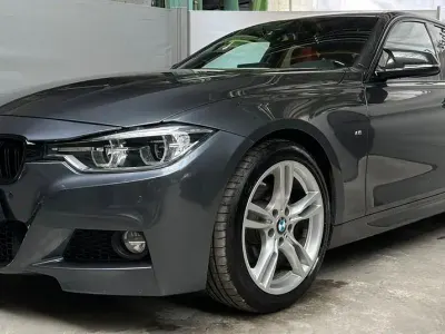 Gebraucht BMW 328 M Sport 245 PS (180 kW) 2016 Grau Limousine