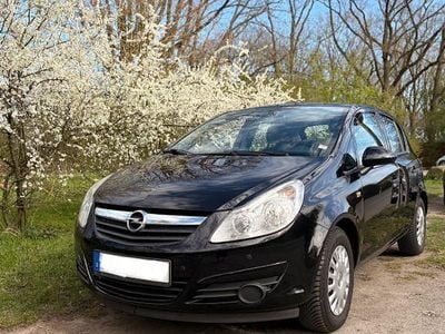 Second-hand Opel Corsa Selection 80 CP (58 kW) 2009 Negru Hatchback