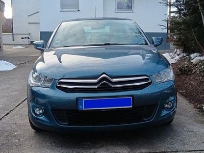 Gebraucht Citroën C-Elysee I 116 PS (85 kW) 2016 Blau Limousine