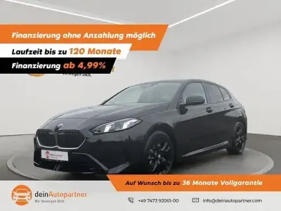 Brugt BMW 120 M Sport 170 HK (125 kW) 2025 Sort Hatchback