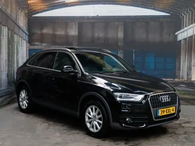 Usata Audi Q3 Sport 170 CV (125 kW) 2012 Nero SUV