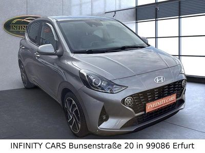 Gebraucht Hyundai i10 Style 84 PS (61 kW) 2020 Braun Kleinwagen