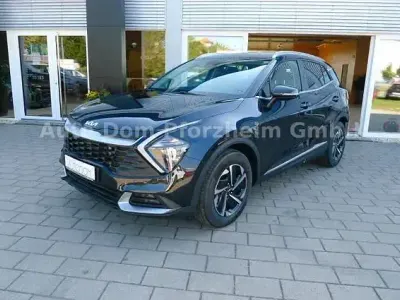 Gebraucht Kia Sportage Comfort 150 PS (110 kW) 2024 Zilinaschwarz met. (1k) SUV