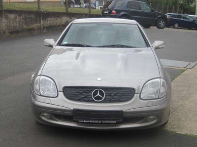 gebraucht Mercedes SLK230 Kompressor 92000 KM Rostfrei