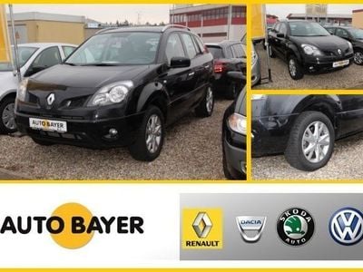 Gebraucht Renault Koleos Expression 171 PS (125 kW) 2008 Schwarz metallic SUV