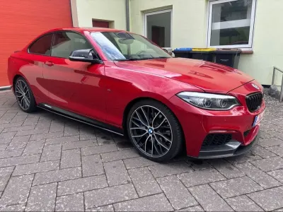 Gebraucht BMW M240 M Sport 340 PS (250 kW) 2019 Rot Coupé