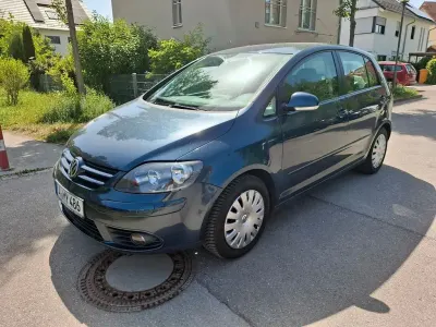 Gebraucht VW Golf Plus Cross Goal 102 PS (75 kW) 2007 Blau Van / Kleinbus