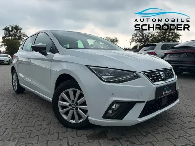 Gebraucht Seat Ibiza XCELLENCE 110 PS (80 kW) 2021 Weiß Kleinwagen