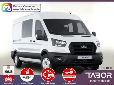 New Ford Transit Trend 165 HP (121 kW) 2026 White Minivan