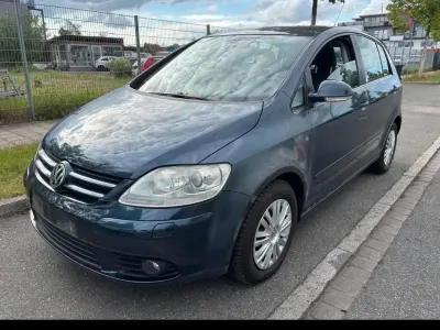 Gebraucht VW Golf Plus Cross 138 PS (101 kW) 2007 Blau Van / Kleinbus
