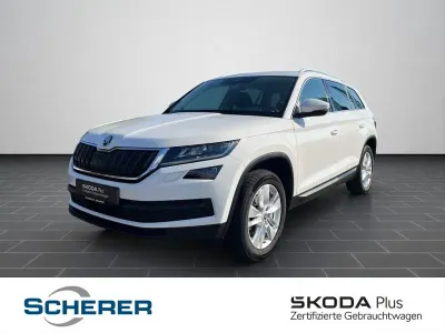 Gebraucht Skoda Kodiaq Style 150 PS (110 kW) 2019 Candyweiß SUV