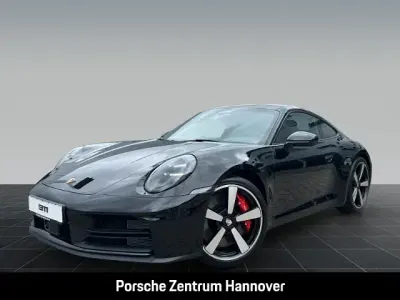 Neu Porsche 911 Carrera 4S 480 PS (353 kW) 2025 Schwarz Coupé
