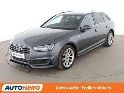 Gebraucht Audi A4 Sport 150 PS (110 kW) 2018 Grau Kombi
