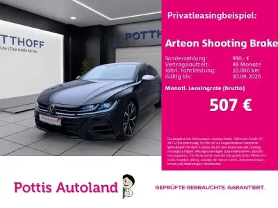 Gebraucht VW Arteon R 320 PS (235 kW) 2024 Deep black perleffekt Kombi
