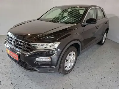 Usata VW T-Roc 110 CV (80 kW) 2021 Nero SUV
