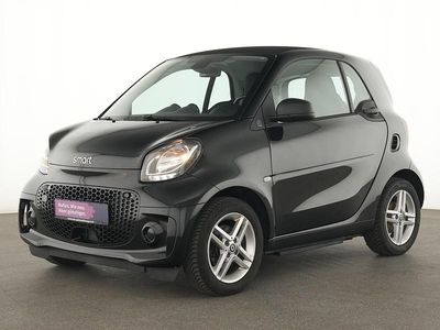 Gebraucht Smart ForTwo Electric Drive 60 kW (82 PS) 2021 Schwarz Kleinwagen