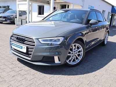 Gebraucht Audi A3 Sport 190 PS (139 kW) 2017 Nano gray metallic Kombi