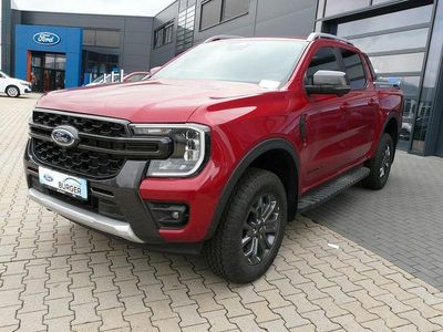 Nuova Ford Ranger Wildtrack 205 CV (150 kW) 2026 Rosso Pick-up