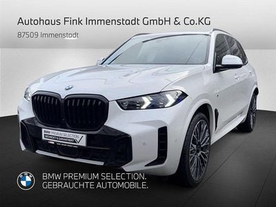 Gebraucht BMW X5 M Sport 381 PS (280 kW) 2023 Mineralweiss SUV