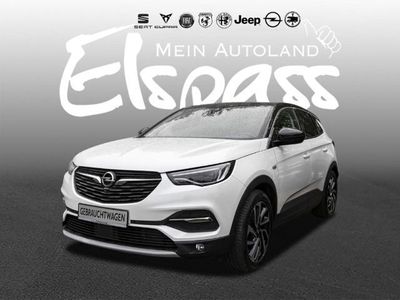 gebraucht Opel Grandland X Ultimate AUTOMATIK NAV LED AHK KAMERA SHZ TEMPOMAT LHZ