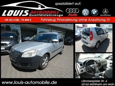 Gebraucht Skoda Roomster Style 105 PS (77 kW) 2007 Silber Van / Kleinbus