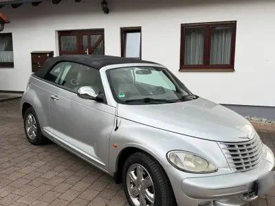 Usata Chrysler PT Cruiser 140 CV (102 kW) 2005 Argento Cabrio