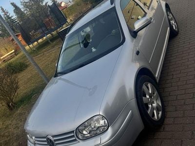 Gebraucht VW Golf IV Pacific 101 PS (74 kW) 2003 Silber Kombi