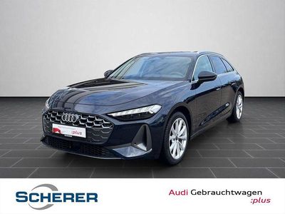Gebraucht Audi A5 Ambiente 150 PS (110 kW) 2025 Firmamentblau metallic (metallic) Kombi