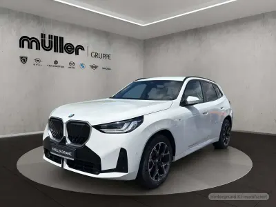 Neu BMW X3 M Sport 208 PS (152 kW) 2026 Weiß SUV