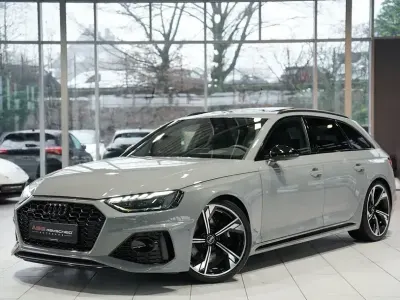 Occasion Audi RS4 Advanced 451 ch (331 kW) 2023 Gris Break