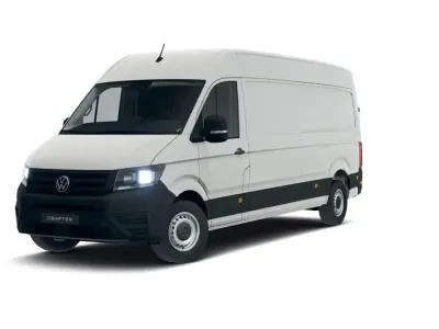 Nowe VW Crafter 177 KM (130 kW) 2026 Biały Van
