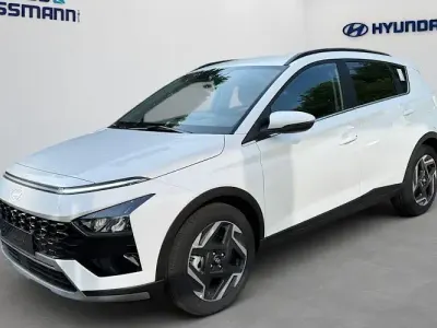 Neu Hyundai Bayon Prime 101 PS (74 kW) 2025 Weiß SUV