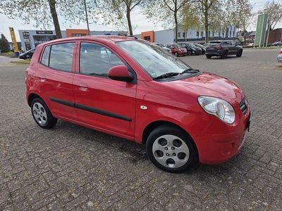 Gebraucht Kia Picanto 65 PS (47 kW) 2009 Rot Kleinwagen