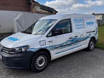 Usata VW Caddy Maxi 102 CV (75 kW) 2016 Bianco Monovolume