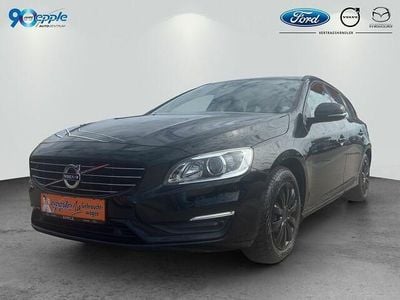Gebraucht Volvo V60 Linje Svart 152 PS (111 kW) 2017 Black solid stone Kombi