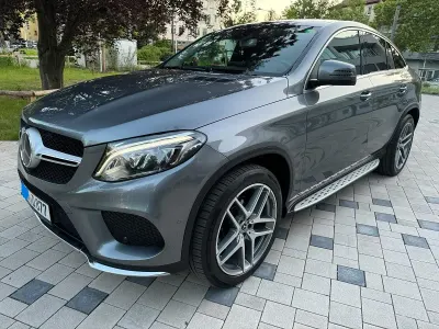 Gebraucht Mercedes GLE350 AMG line 258 PS (189 kW) 2019 Grau SUV