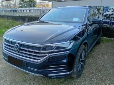 Brugt VW Touareg R-line 381 HK (280 kW) 2023 Sort SUV