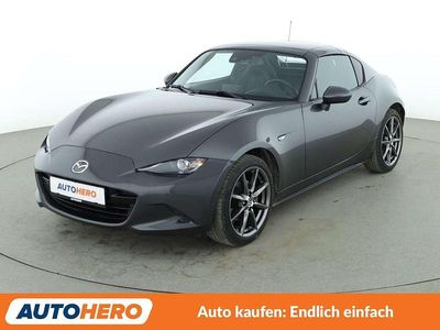 Gebraucht Mazda MX5 Sports-Line 160 PS (117 kW) 2017 Machine grey Cabrio
