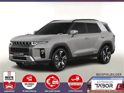 Neu KGM Torres 204 PS (150 kW) 2026 Grau SUV