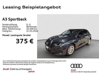Gebraucht Audi A3 Sport 116 PS (85 kW) 2025 Grau Limousine
