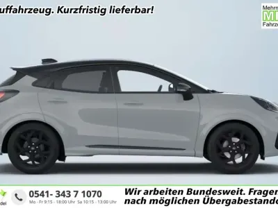 Neu Ford Puma ST-Line 125 PS (91 kW) 2026 Cactus grey / dachfarbe ... SUV