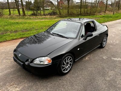 gebraucht Honda CR-X del Sol EH6 Scheunenfund schwarz Cabrio Targa