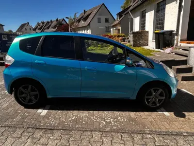 Usata Honda Jazz Comfort 99 CV (72 kW) 2011 Blu Utilitaria