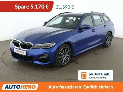 Gebraucht BMW 330 M Sport 252 PS (185 kW) 2022 Blau Kombi