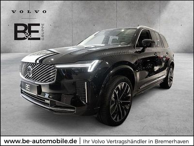 Neu Volvo XC90 Ultra 455 PS (334 kW) 2026 Schwarz SUV