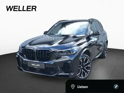 Brugt BMW X5 M Competition Edition 625 HK (459 kW) 2022 Sort SUV