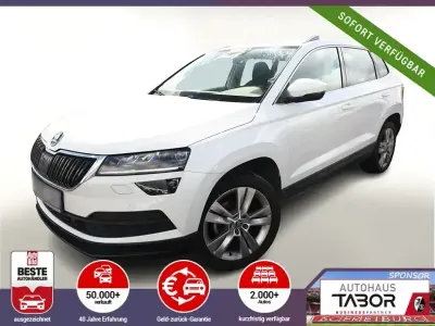 Używany Skoda Karoq Style 150 KM (110 kW) 2020 Biały SUV