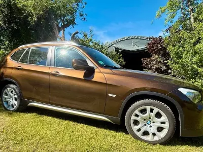 Gebraucht BMW X1 xLine 177 PS (130 kW) 2011 Braun SUV
