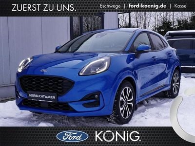 Gebraucht Ford Puma ST-Line 125 PS (91 kW) 2024 Blau SUV