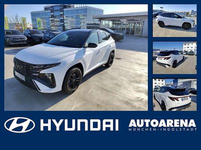 Gebraucht Hyundai Tucson N Line 215 PS (158 kW) 2025 Schwarz SUV